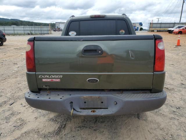 1FMZU77E81UA81275 - 2001 FORD EXPLORER S GREEN photo 6