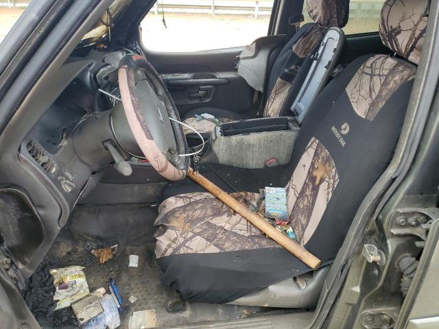 1FMZU77E81UA81275 - 2001 FORD EXPLORER S GREEN photo 7