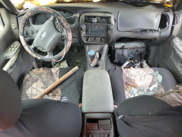 1FMZU77E81UA81275 - 2001 FORD EXPLORER S GREEN photo 8