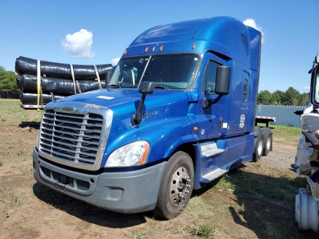 3AKJGLDRXJSHA0940 - 2018 FREIGHTLINER CASCADIA 1 BLUE photo 2