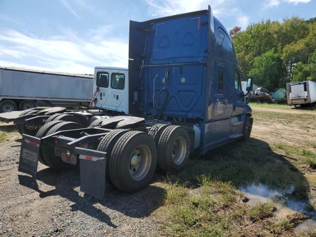 3AKJGLDRXJSHA0940 - 2018 FREIGHTLINER CASCADIA 1 BLUE photo 4