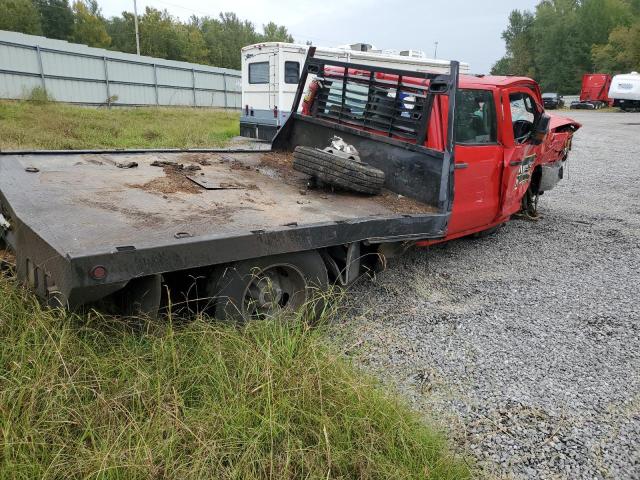 1GD41VC88GF221801 - 2016 GMC SIERRA C3500 RED photo 4