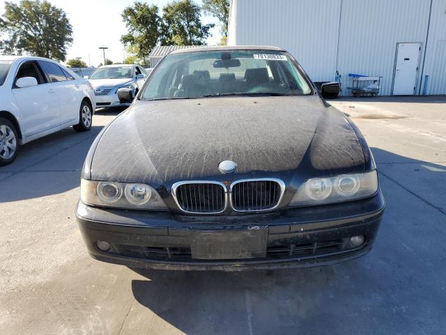 WBADT63463CK32659 - 2003 BMW 530 I AUTOMATIC BLACK photo 5