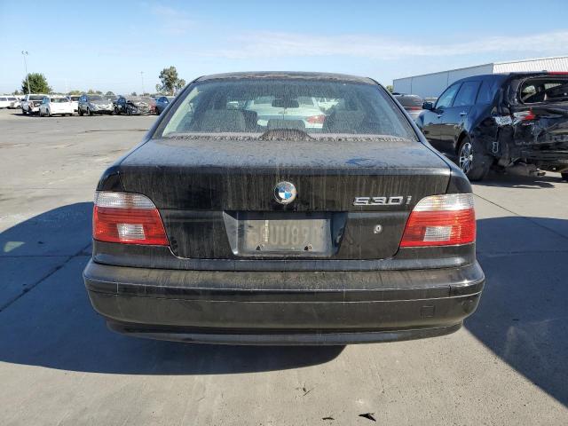 WBADT63463CK32659 - 2003 BMW 530 I AUTOMATIC BLACK photo 6