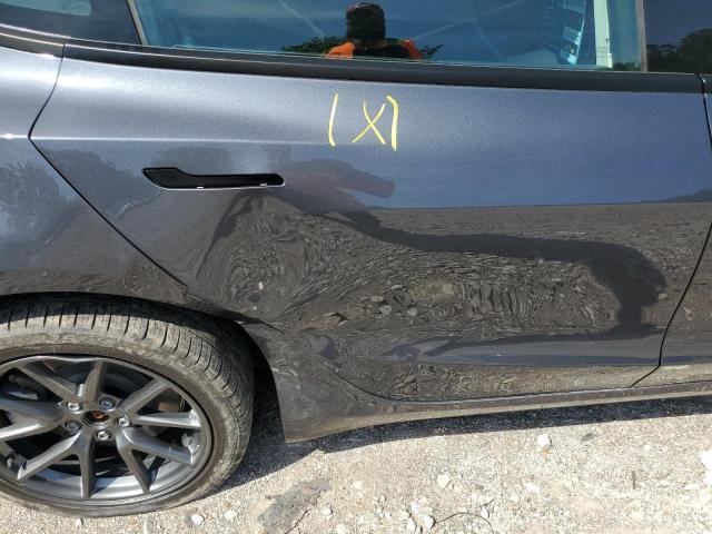 5YJ3E1EB0MF979055 - 2021 TESLA MODEL 3 GRAY photo 10