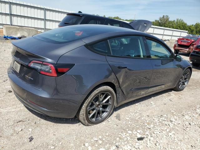 5YJ3E1EB0MF979055 - 2021 TESLA MODEL 3 GRAY photo 3