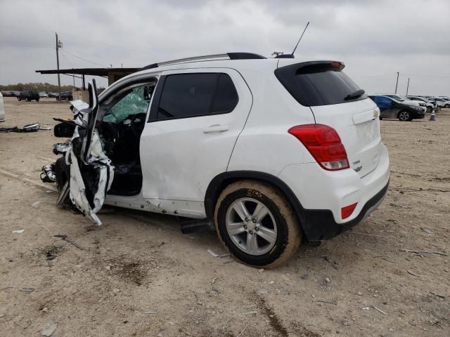 KL7CJLSM6NB516786 - 2022 CHEVROLET TRAX 1LT WHITE photo 2