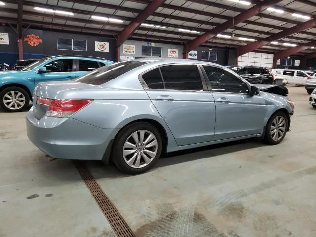 1HGCP2F80CA038040 - 2012 HONDA ACCORD EXL BLUE photo 3