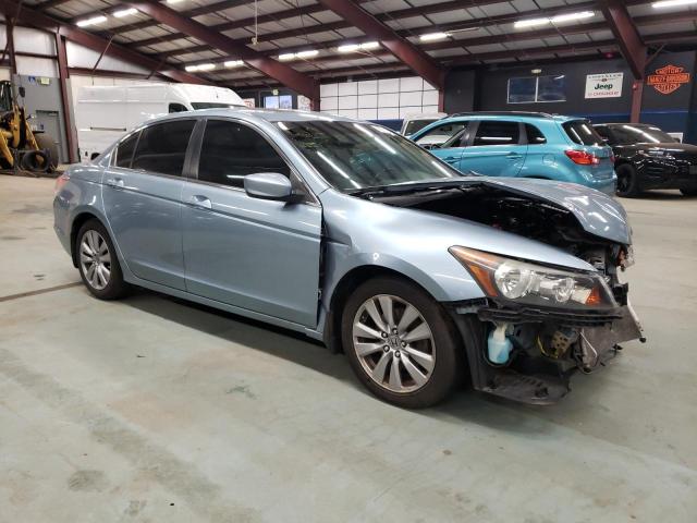 1HGCP2F80CA038040 - 2012 HONDA ACCORD EXL BLUE photo 4