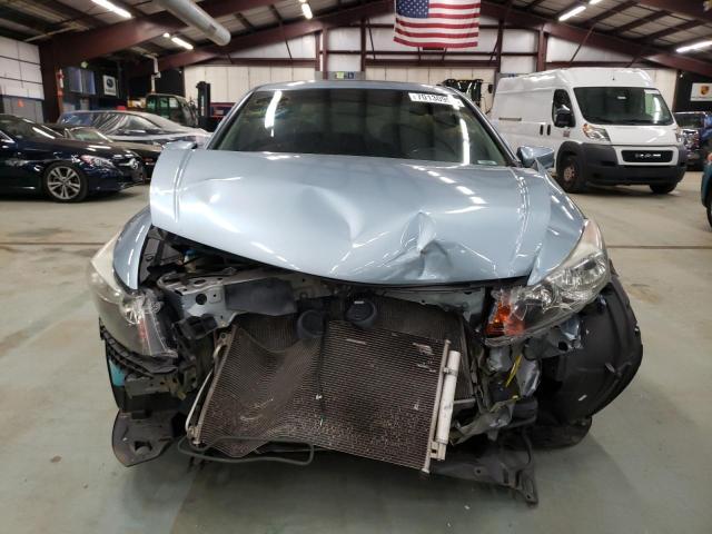 1HGCP2F80CA038040 - 2012 HONDA ACCORD EXL BLUE photo 5