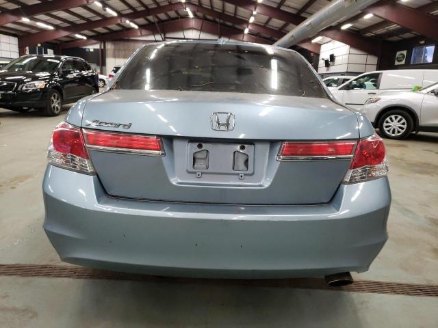 1HGCP2F80CA038040 - 2012 HONDA ACCORD EXL BLUE photo 6