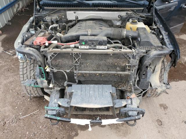 1FMJU1JTXFEF14842 - 2015 FORD EXPEDITION XLT BLACK photo 12