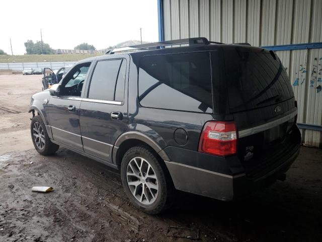 1FMJU1JTXFEF14842 - 2015 FORD EXPEDITION XLT BLACK photo 2