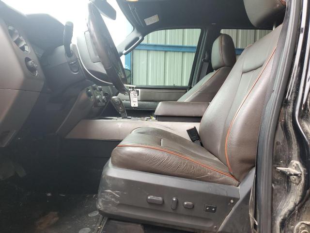 1FMJU1JTXFEF14842 - 2015 FORD EXPEDITION XLT BLACK photo 7