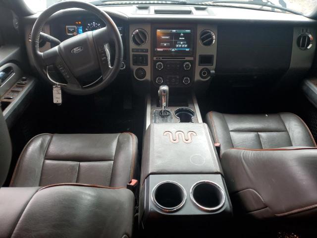 1FMJU1JTXFEF14842 - 2015 FORD EXPEDITION XLT BLACK photo 8