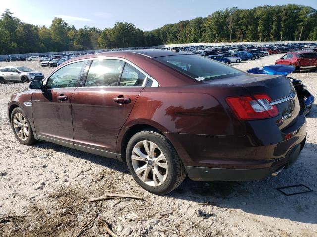 1FAHP2EW4CG108615 - 2012 FORD TAURUS SEL BROWN photo 2