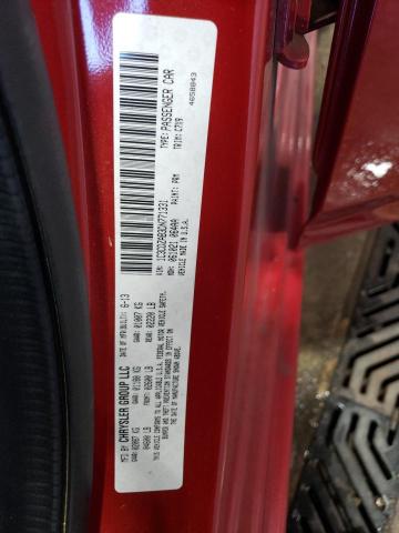 1C3CDZAB3DN771331 - 2013 DODGE AVENGER SE წითელი ფოტო 13