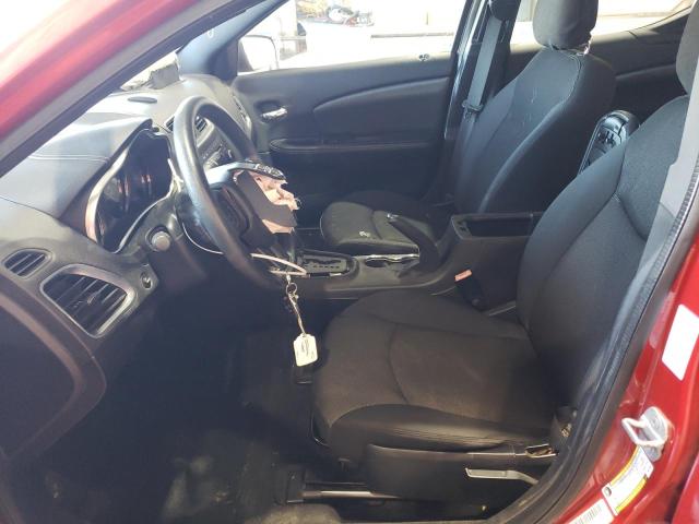 1C3CDZAB3DN771331 - 2013 DODGE AVENGER SE წითელი ფოტო 7