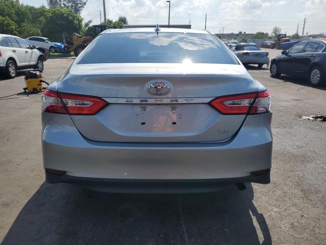 4T1L11AK9LU317459 - 2020 TOYOTA CAMRY LE SILVER photo 6