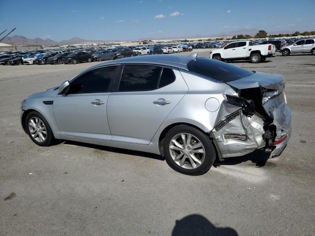 5XXGN4A70DG154263 - 2013 KIA OPTIMA EX SILVER photo 2