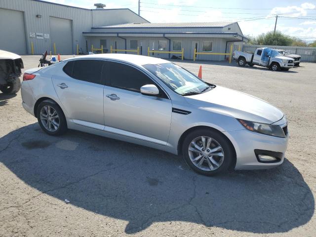 5XXGN4A70DG154263 - 2013 KIA OPTIMA EX SILVER photo 4