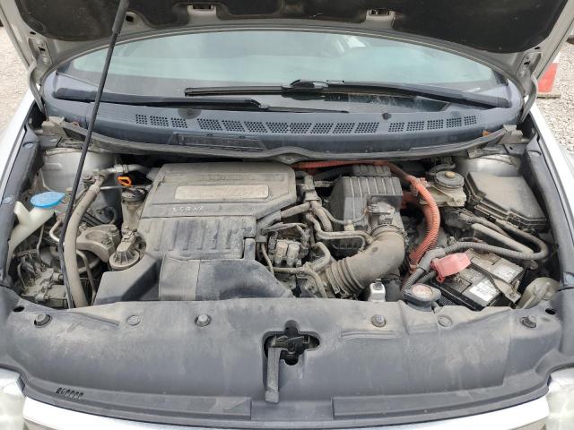 JHMFA36266S002204 - 2006 HONDA CIVIC HYBRID ვერცხლისფერი ფოტო 11