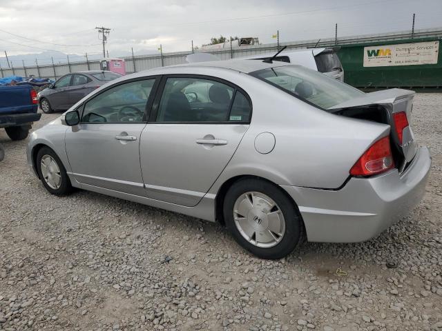 JHMFA36266S002204 - 2006 HONDA CIVIC HYBRID ვერცხლისფერი ფოტო 2