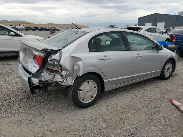 JHMFA36266S002204 - 2006 HONDA CIVIC HYBRID ვერცხლისფერი ფოტო 3