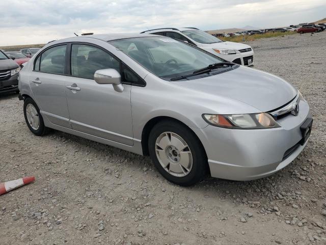 JHMFA36266S002204 - 2006 HONDA CIVIC HYBRID ვერცხლისფერი ფოტო 4