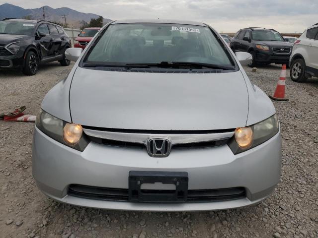 JHMFA36266S002204 - 2006 HONDA CIVIC HYBRID ვერცხლისფერი ფოტო 5