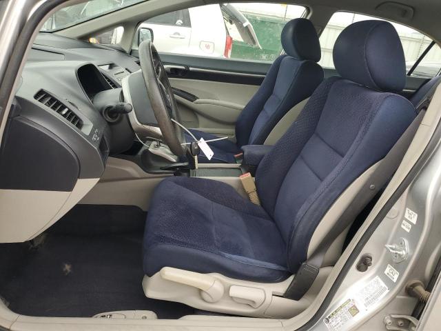 JHMFA36266S002204 - 2006 HONDA CIVIC HYBRID ვერცხლისფერი ფოტო 7