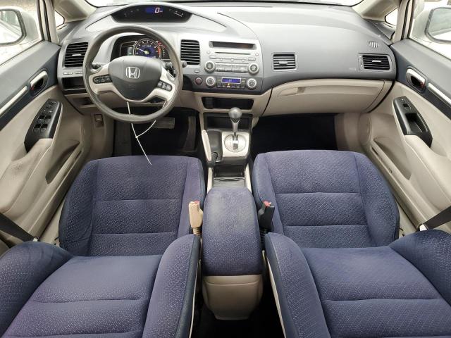 JHMFA36266S002204 - 2006 HONDA CIVIC HYBRID ვერცხლისფერი ფოტო 8