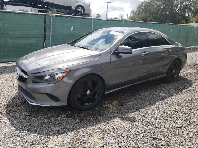 WDDSJ4EB7HN399341 - 2017 MERCEDES-BENZ CLA 250 GRAY photo 1