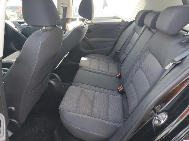 WVWDB7AJ0AW386560 - 2010 VOLKSWAGEN GOLF BLACK photo 10