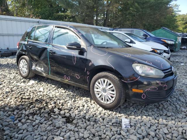 WVWDB7AJ0AW386560 - 2010 VOLKSWAGEN GOLF BLACK photo 4