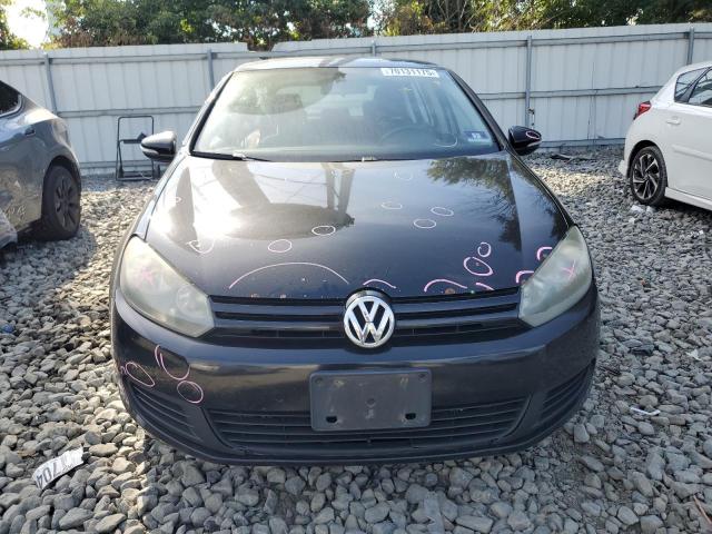 WVWDB7AJ0AW386560 - 2010 VOLKSWAGEN GOLF BLACK photo 5