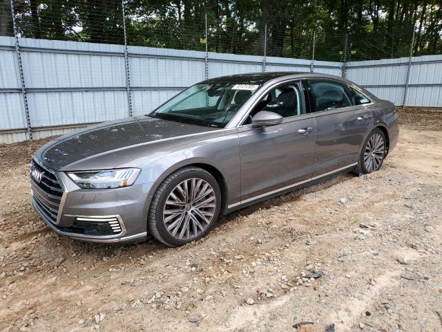WAU8HAF89LN014630 - 2020 AUDI A8 L E GRAY photo 1