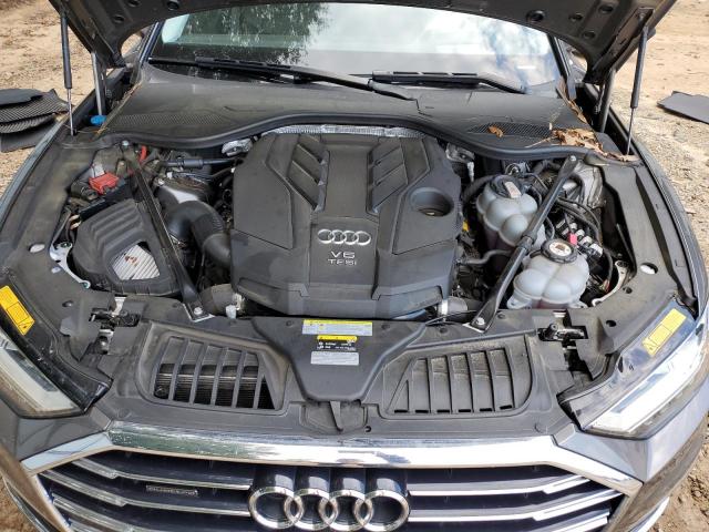 WAU8HAF89LN014630 - 2020 AUDI A8 L E GRAY photo 11