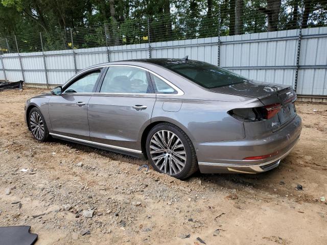 WAU8HAF89LN014630 - 2020 AUDI A8 L E GRAY photo 2