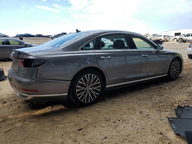 WAU8HAF89LN014630 - 2020 AUDI A8 L E GRAY photo 3
