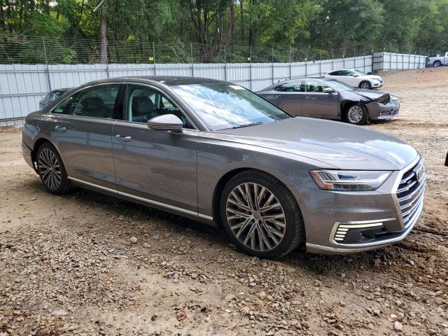 WAU8HAF89LN014630 - 2020 AUDI A8 L E GRAY photo 4
