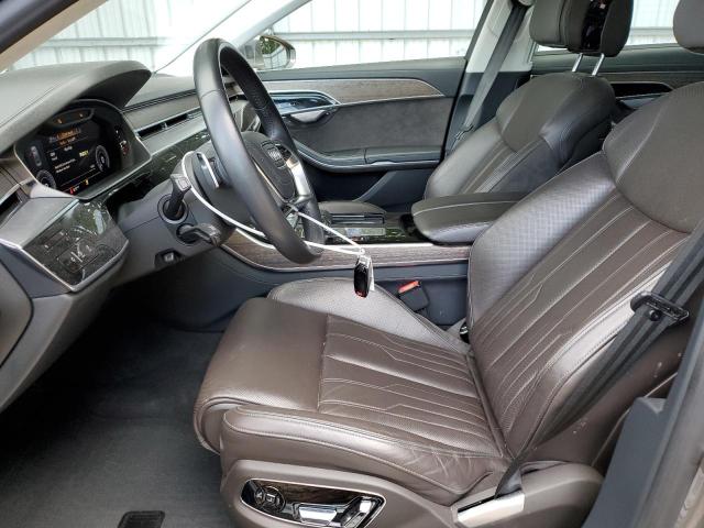 WAU8HAF89LN014630 - 2020 AUDI A8 L E GRAY photo 7