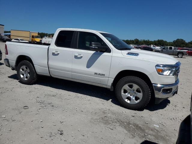 1C6RRFBG3MN735890 - 2021 RAM 1500 BIG HORN/LONE STAR WHITE photo 4