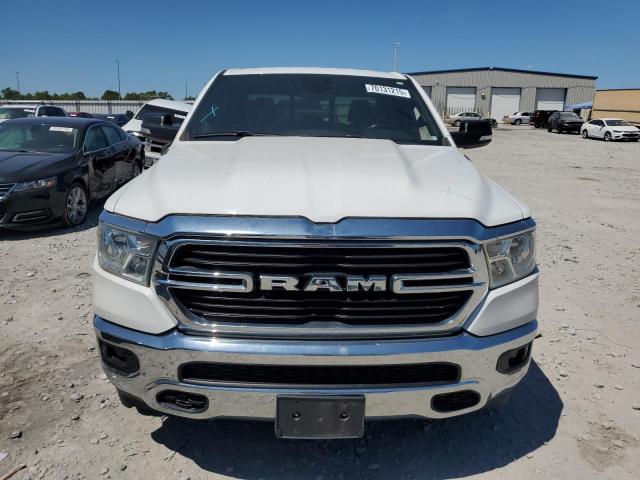 1C6RRFBG3MN735890 - 2021 RAM 1500 BIG HORN/LONE STAR WHITE photo 5