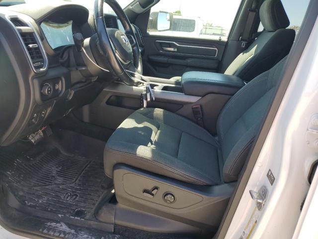 1C6RRFBG3MN735890 - 2021 RAM 1500 BIG HORN/LONE STAR WHITE photo 7