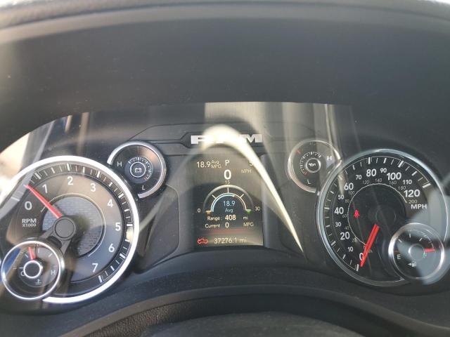 1C6RRFBG3MN735890 - 2021 RAM 1500 BIG HORN/LONE STAR WHITE photo 9