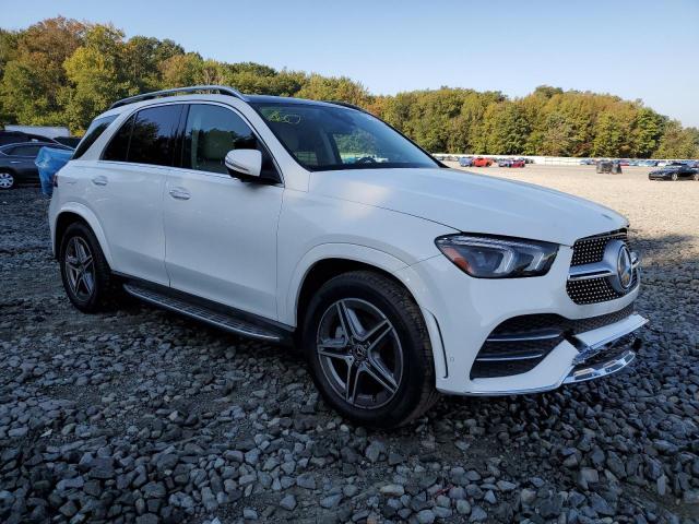 4JGFB4KBXNA807777 - 2022 MERCEDES-BENZ GLE 350 4MATIC WHITE photo 4