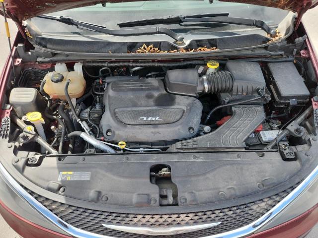 2C4RC1DG3HR695247 - 2017 CHRYSLER PACIFICA TOURING RED photo 12