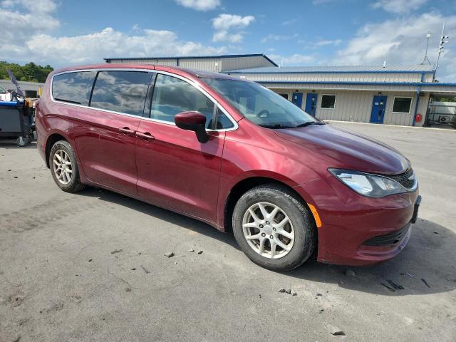2C4RC1DG3HR695247 - 2017 CHRYSLER PACIFICA TOURING RED photo 4