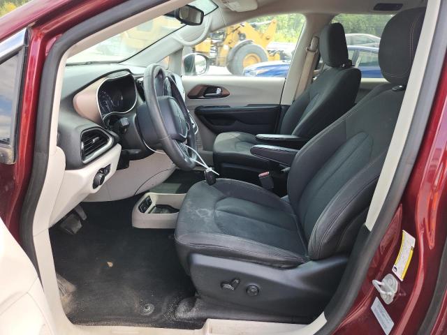 2C4RC1DG3HR695247 - 2017 CHRYSLER PACIFICA TOURING RED photo 7